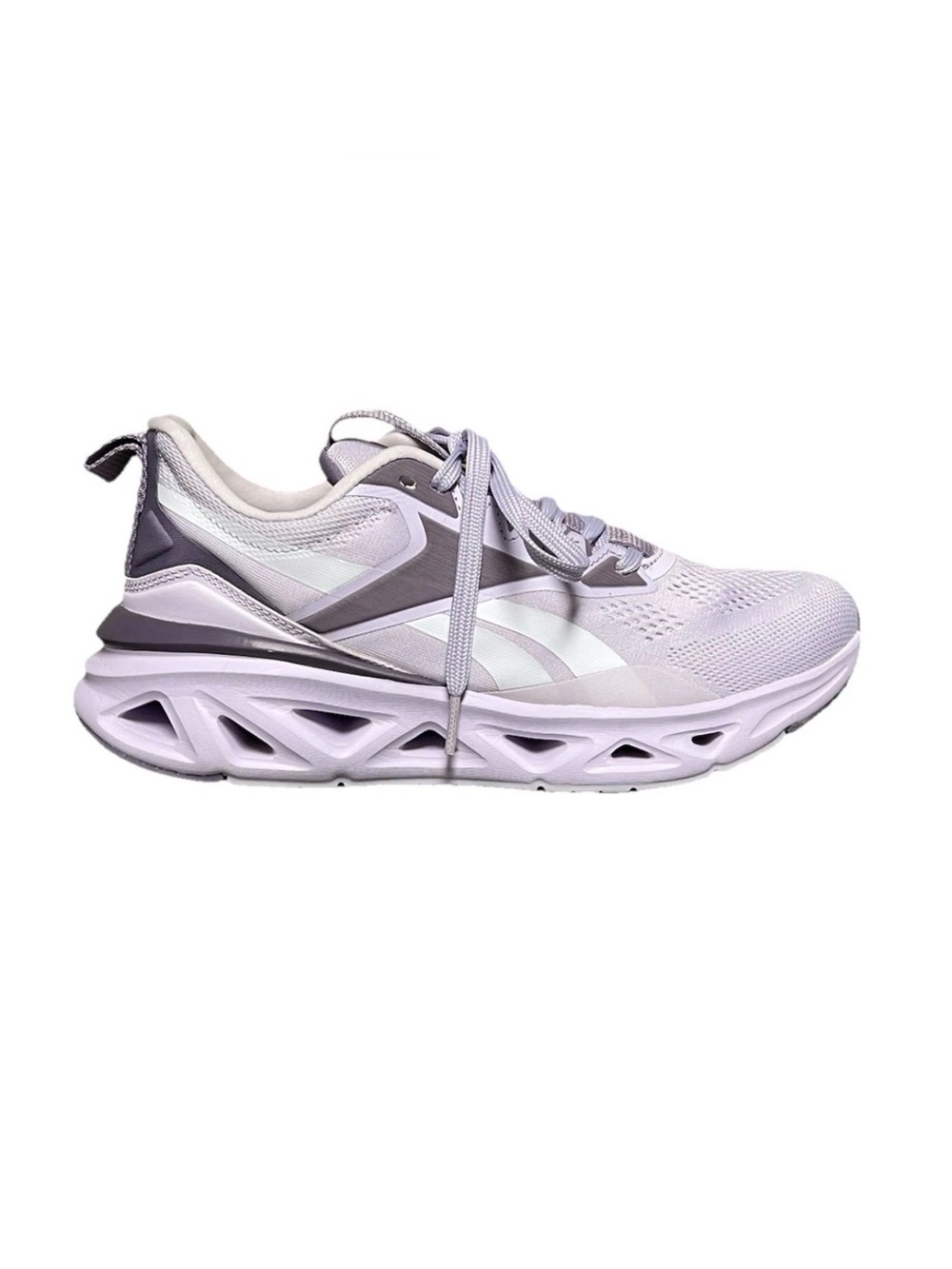 Reebok Soleus Run Women's Purple/White Narrow Sneakers Size 8